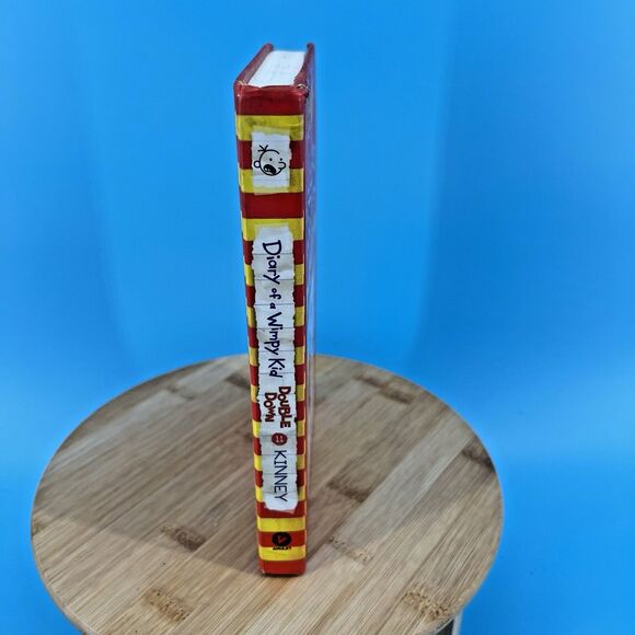 Double down (Diary of a Wimpy Kid #11) by Jeff Kinney (2016, Hardcover) - Picture 4 of 4